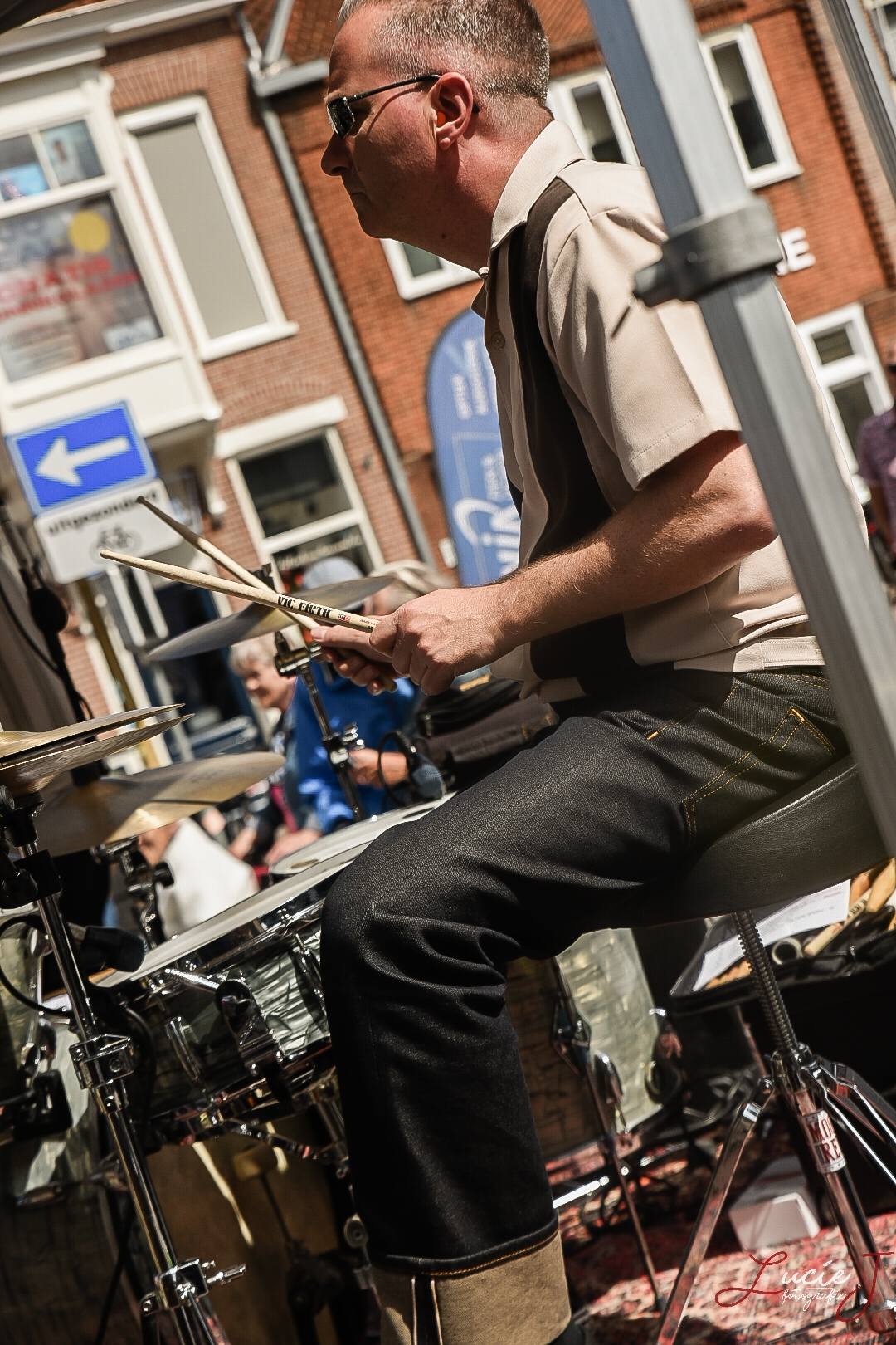 The band